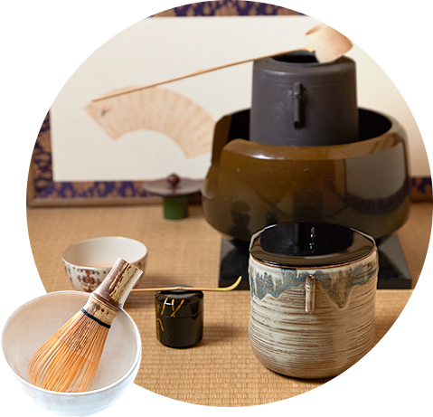 Have you ever experienced Japanese-traditional tea-ceremony?