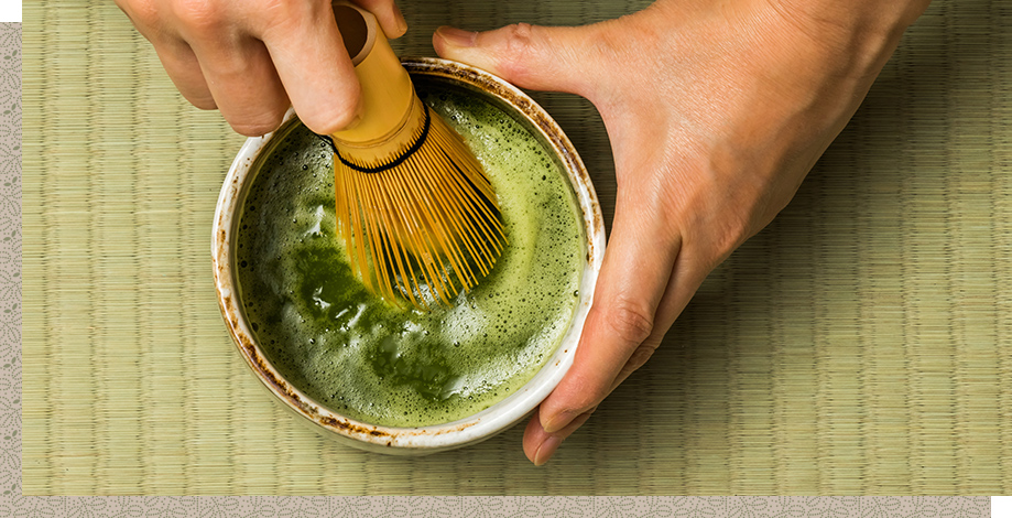 お抹茶体験教室