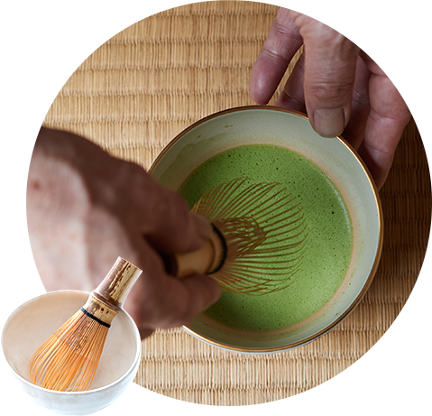 お抹茶体験教室 京都で茶道体験なら宇治茶専門店の小澤清風園